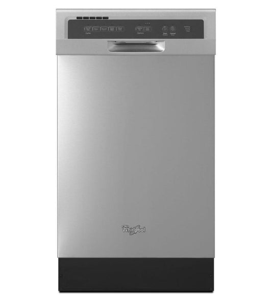 Whirlpool WDF518SAAW Compact Tall Tub Dishwasher