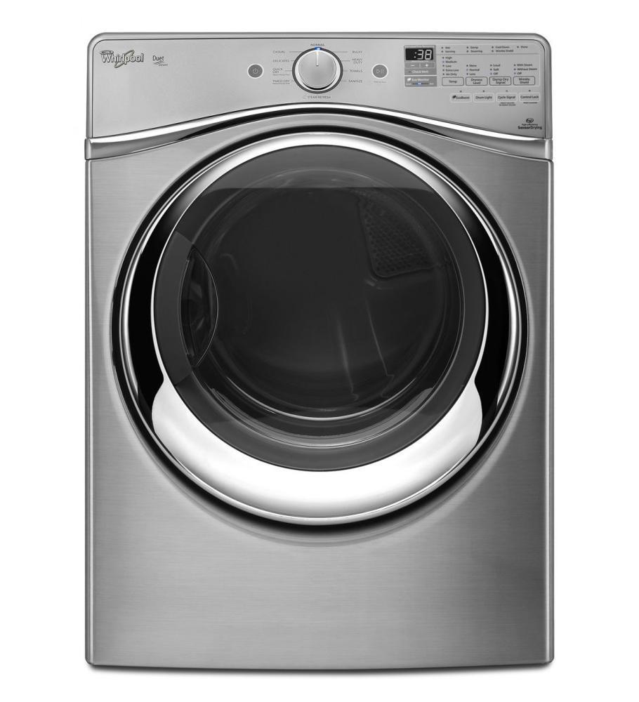 7.3 cu. ft. Duet® Electric Steam Dryer with ENERGY STAR® Qualification