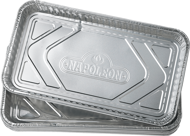 Napoleon Bbq Large Grease Drip Trays (14 x 8 inch) Pack of 5 Pack of 5