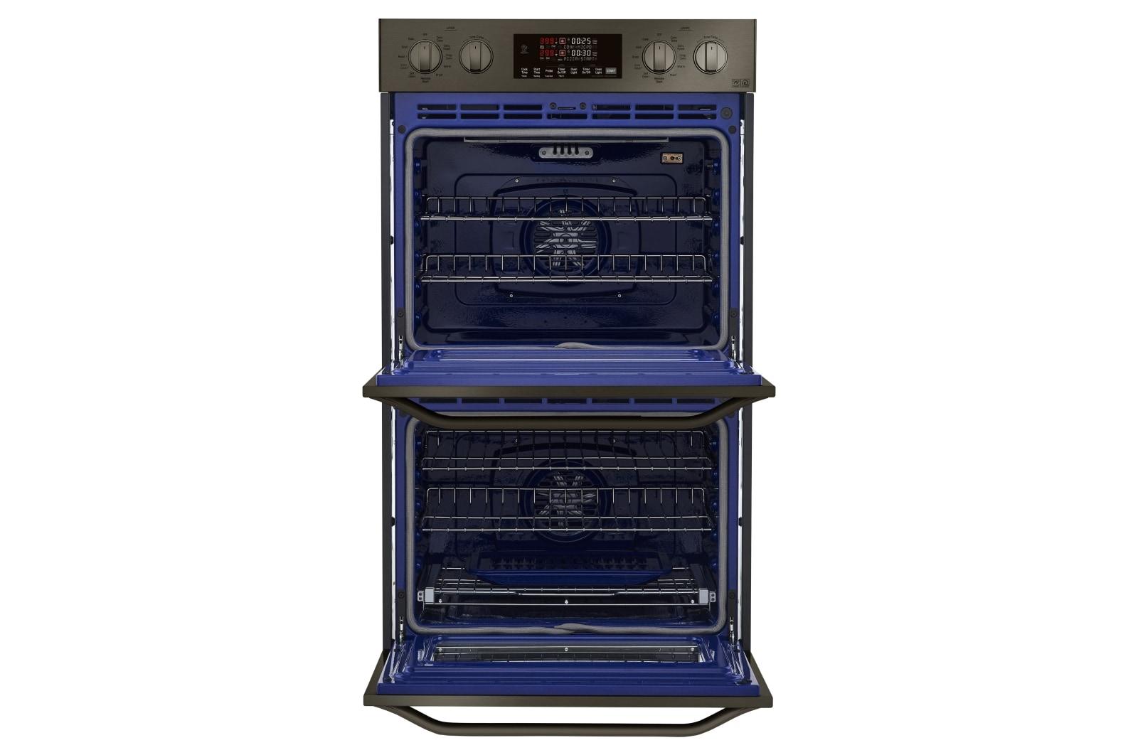 LG STUDIO 4.7 cu. ft. Smart wi-fi Enabled Double Built-In Wall Oven