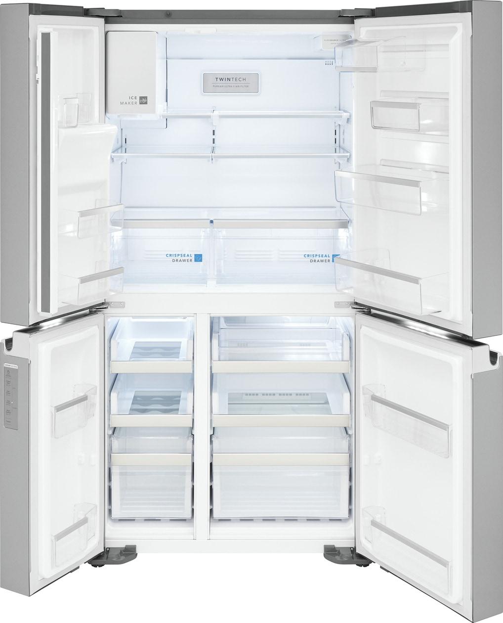 Frigidaire GRQC2255BF 22 Cu. Ft. Counter-Depth 4-Door Refrigerator