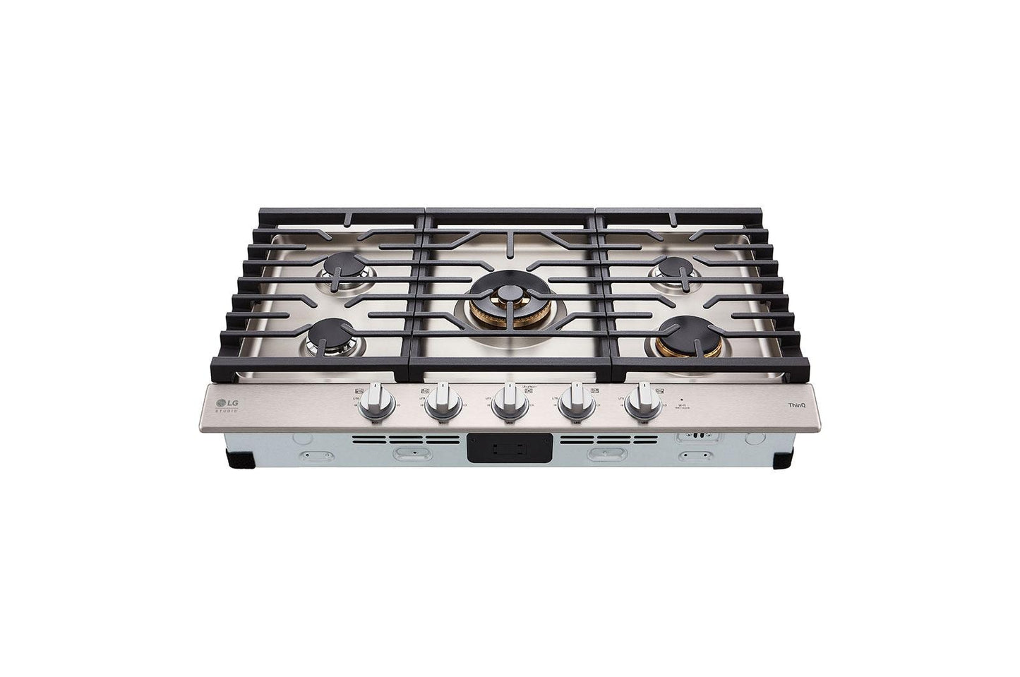 CBGS3628S LG STUDIO 36 Inch UltraHeat™ Gas Cooktop with EasyClean®