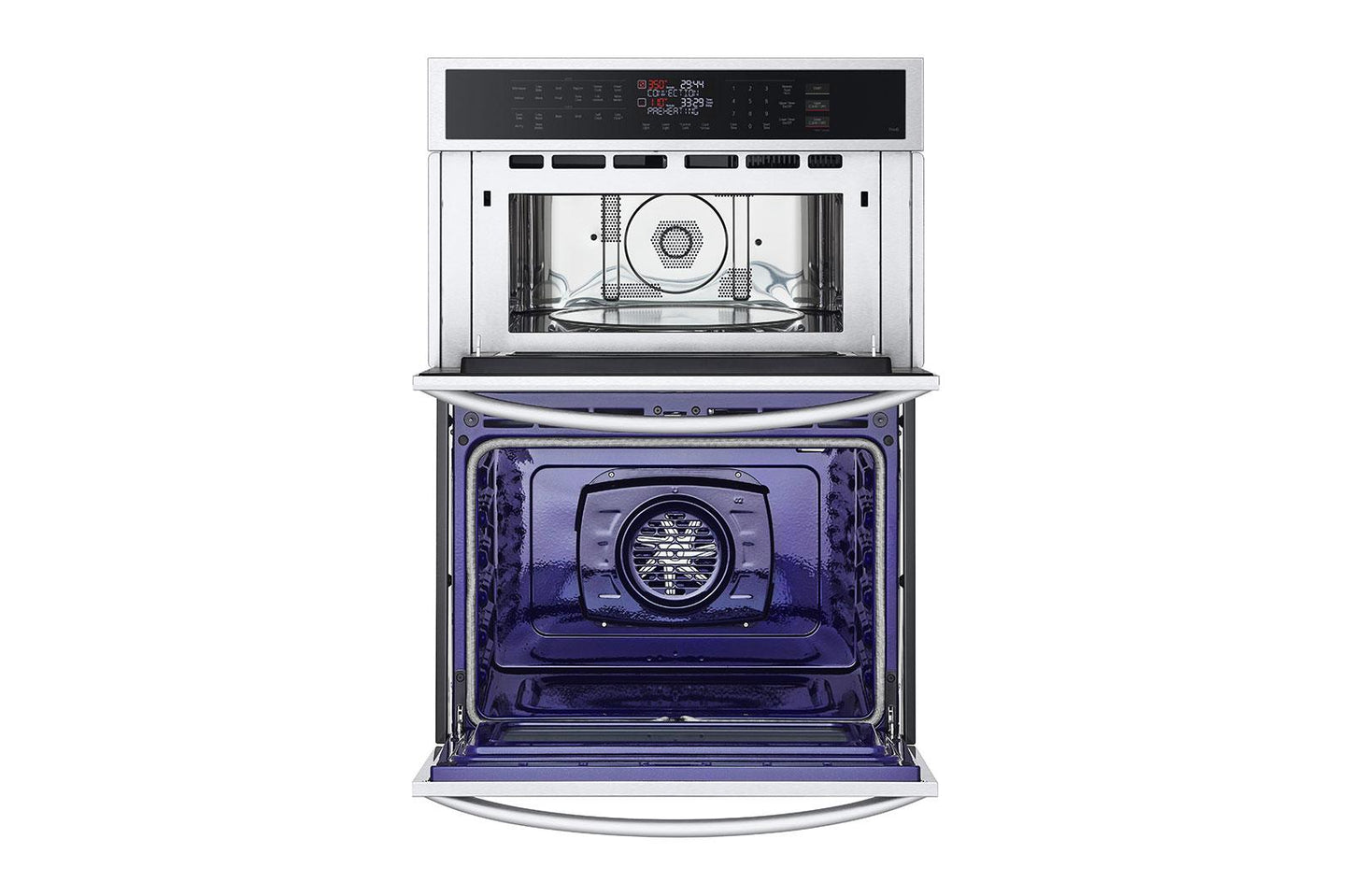 Lg WCEP6423F 1.7/4.7 cu. ft. Smart Combination Wall Oven with Convection and Air Fry