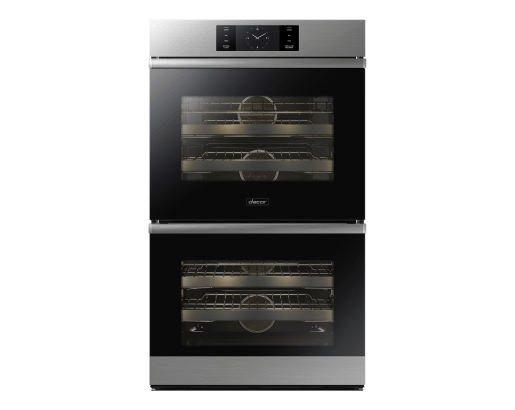 Dacor 30" Steam-Assisted Double Wall Oven, Silver Stainless Steel