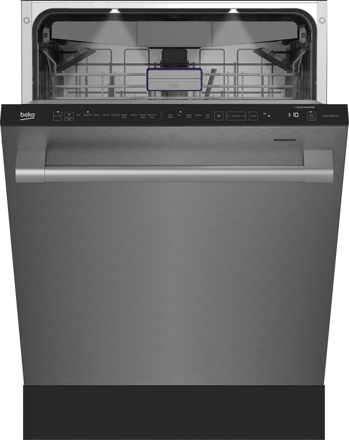 Beko DDT39434X Tall Tub Dishwasher with (16 place settings, 39.0