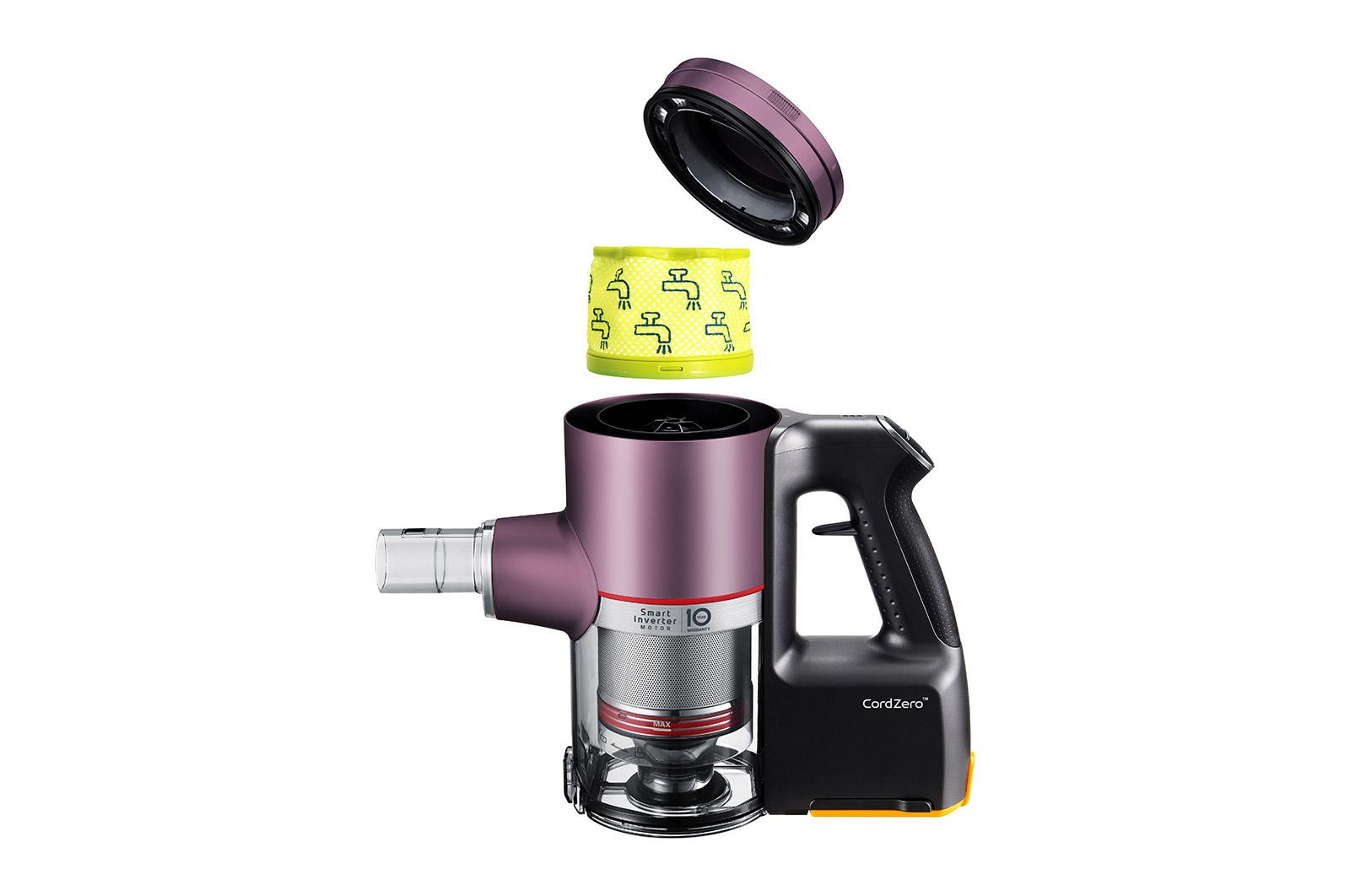 LG CordZero™ A9 Limited Cordless Stick Vacuum - Vintage Wine
