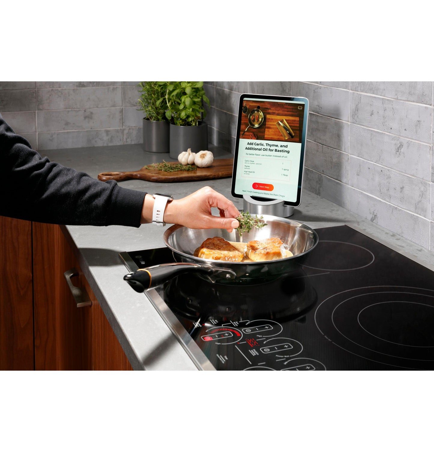 PEP9036STSS GE Profile™ 36" Built-In Touch Control Cooktop