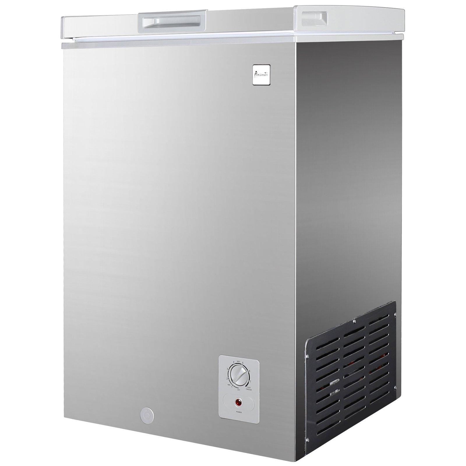 3.5 cu. ft. Chest Freezer