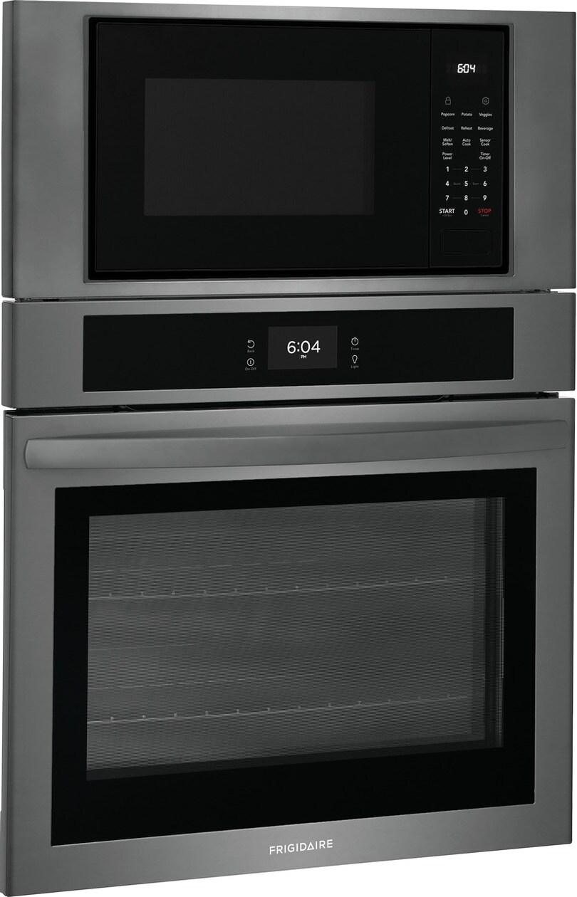 Frigidaire FCWM3027AD 30" Electric Wall Oven and Microwave Combination