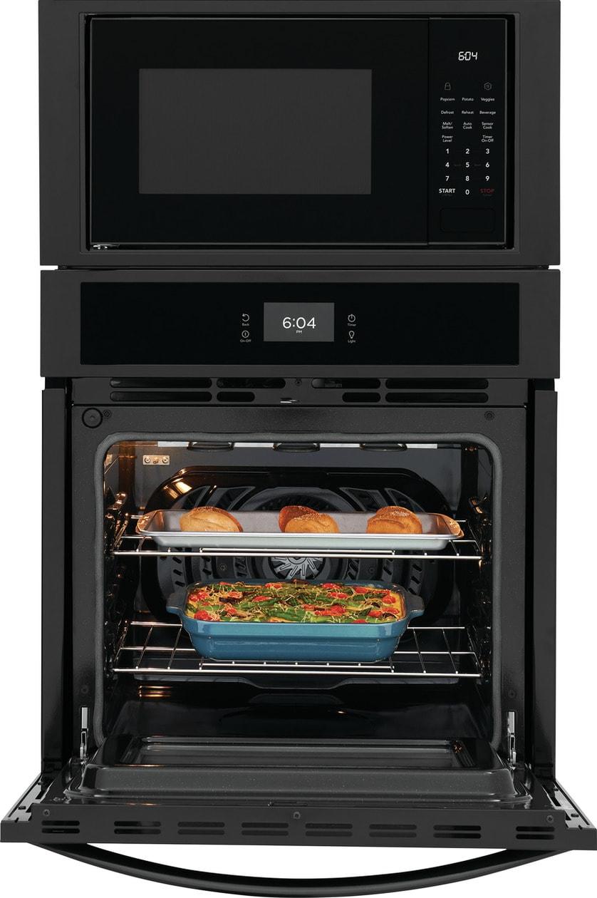 Frigidaire FCWM2727AB 27" Electric Wall Oven and Microwave Combination