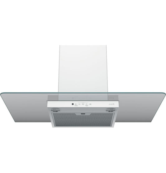 Cafe CVW73614MWM CAF(EBACK)™ 36" Wall-Mount Glass Canopy Chimney Hood