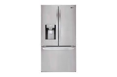 Lg LRFS28XBS 28 cu. ft. 3 Door French Door, Standard Depth, Ice and Water with Single Ice Maker