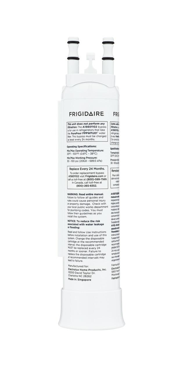 Frigidaire PurePour™ Water Filter Bypass for PWF-1™ FPPWFU01
