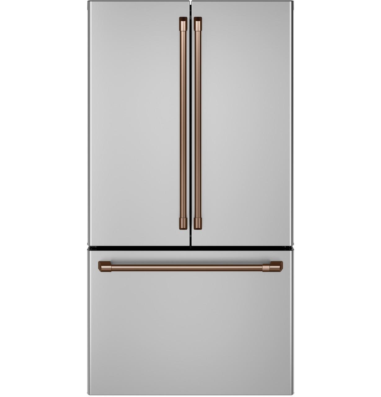 Cafe CXLB3H3PMCU CAF(EBACK)™ Refrigeration Handle Kit - Brushed Copper