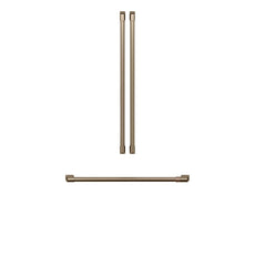 Cafe CXLB3H3PMBZ CAF(EBACK)™ Refrigeration Handle Kit - Brushed Bronze