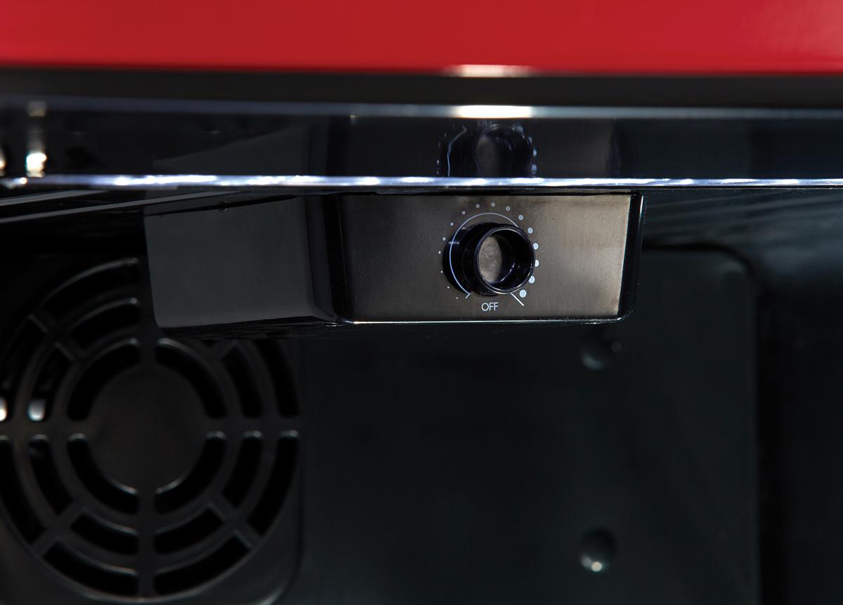 DAR110A3LDB Danby 11.0 cu. ft. Apartment Size Fridge in Metallic Red