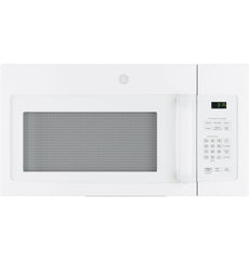 JNM3163DJWW GEĀ® 1.6 Cu. Ft. Over-the-Range Microwave Oven with Recirculating Venting