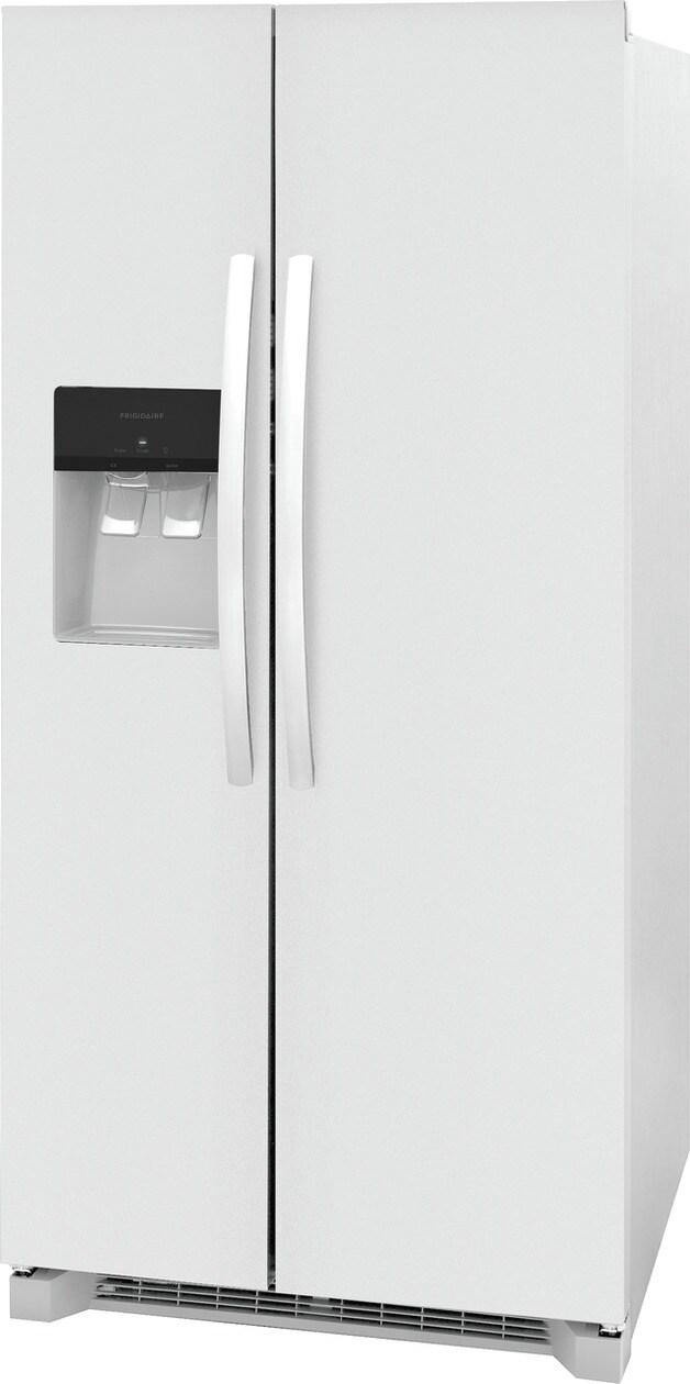 Frigidaire FRSS2323AW 22 Cu. Ft. 33" Standard Depth Side by Side Refrigerator