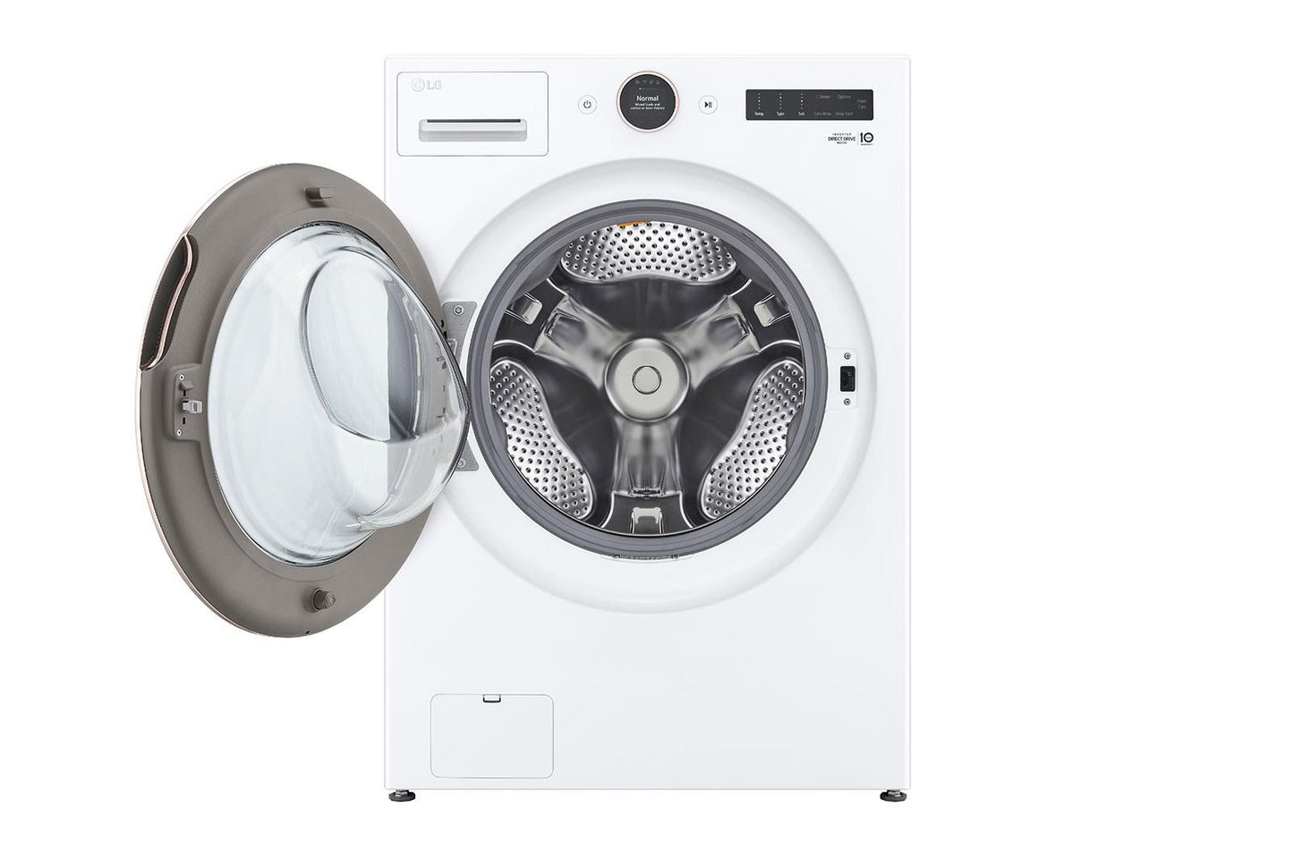 Lg WM6500HWA 5.0 cu. ft. Mega Capacity Smart Front Load ENERGY STAR Washer with TurboWash® 360(degree) and AI DD® Built-In Intelligence