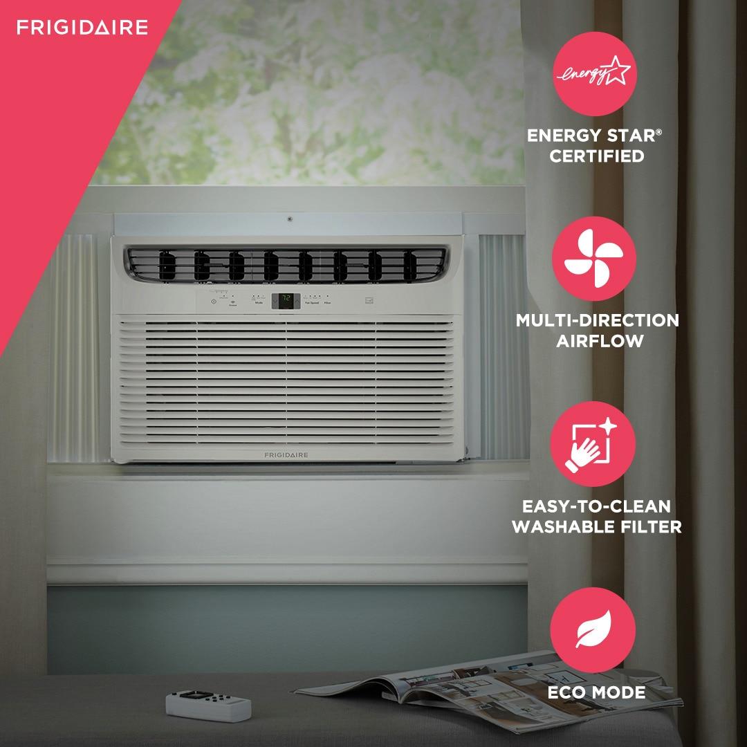 FHWW183WC2 Frigidaire 18,000 BTU Connected Window Air Conditioner with Slide Out Chassis
