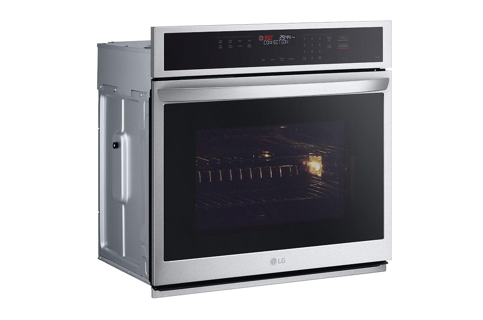 Lg 4.7 cu. ft. Smart Wall Oven with Convection and Air Fry