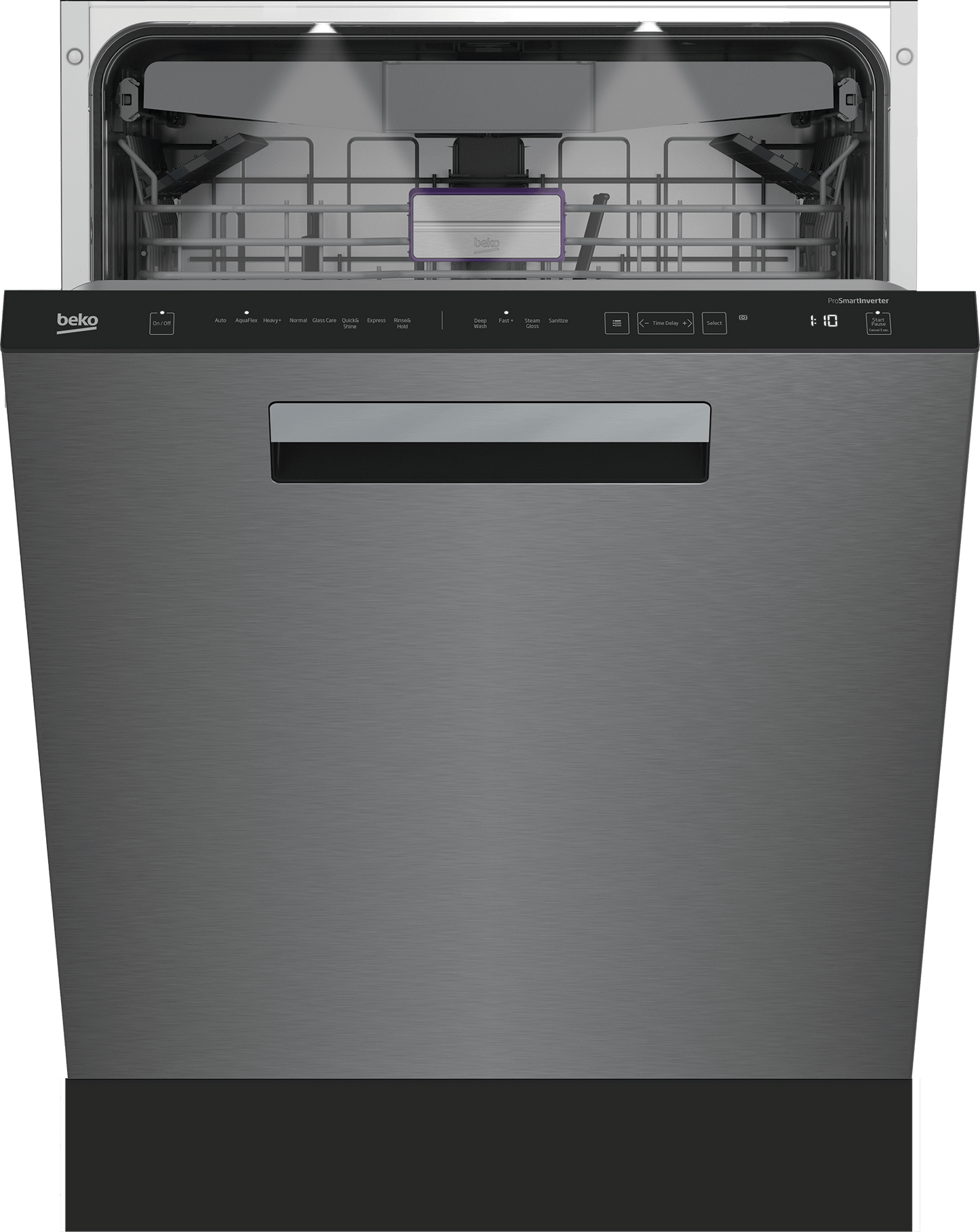 Beko DDT38532XIH Tall Tub Dishwasher with (16 place settings, 45.0