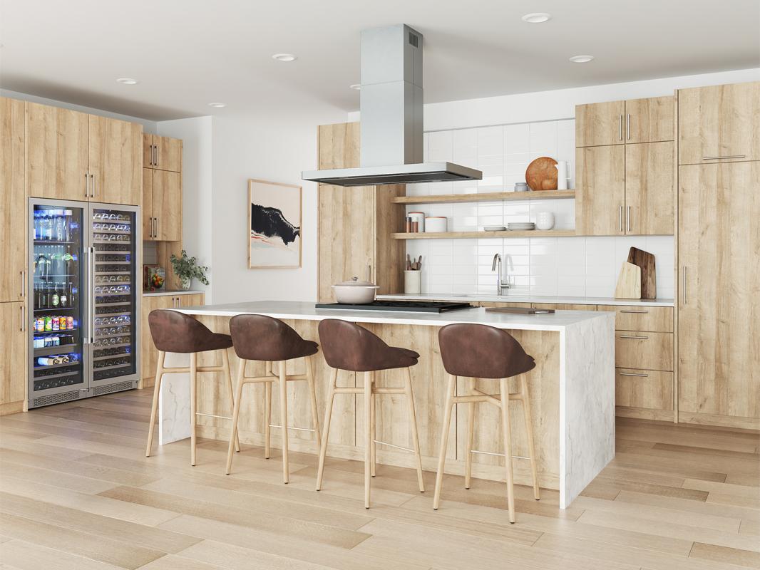 DVLE42ASSX Vista Island 42in, SS, BODY ONLY