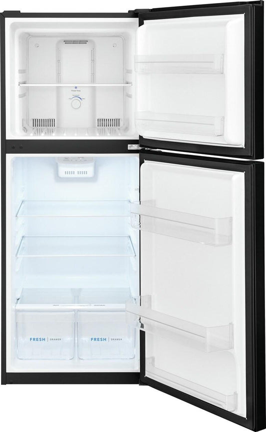 Frigidaire FFET1222UB 12 Cu. Ft. Garage Ready Top Freezer Apartment-Size Refrigerator