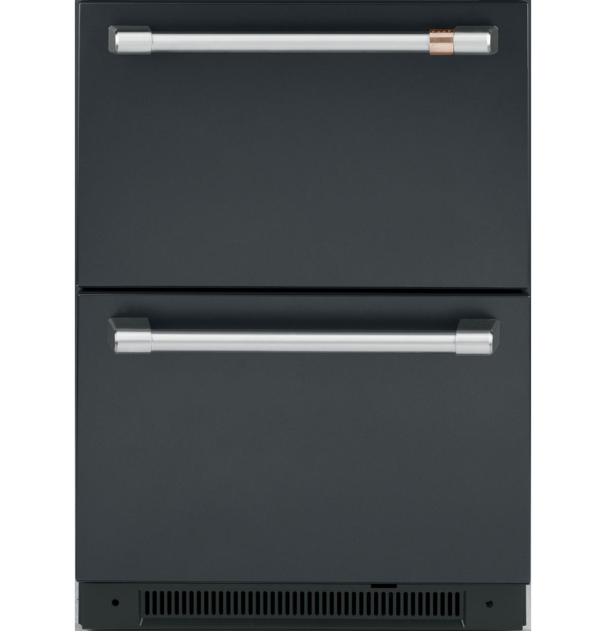 Cafe Caf(eback)™ 5.7 Cu. Ft. Built-In Dual-Drawer Refrigerator