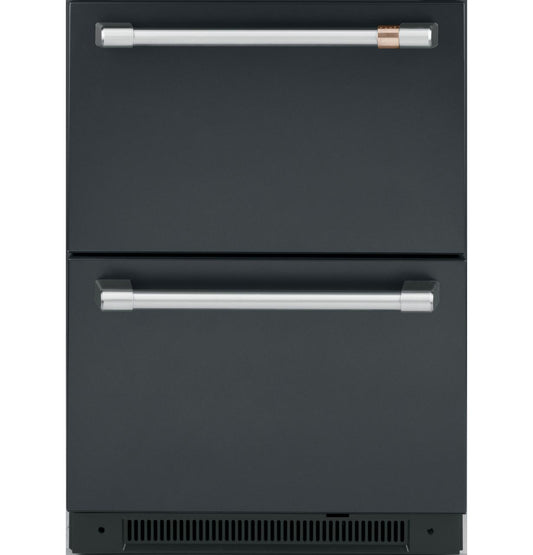 Cafe CDE06RP3ND1 CAF(EBACK)™ 5.7 Cu. Ft. Built-In Dual-Drawer Refrigerator