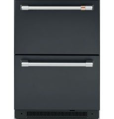Cafe CDE06RP3ND1 CAF(EBACK)™ 5.7 Cu. Ft. Built-In Dual-Drawer Refrigerator