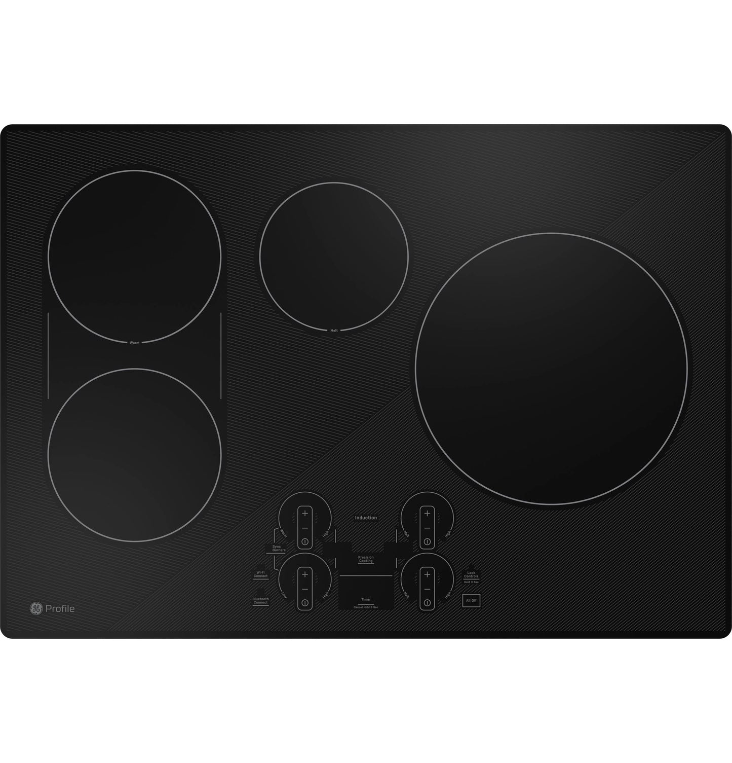 PHP9030DTBB GE Profile™ ENERGY STAR® 30" Built-In Touch Control Induction Cooktop