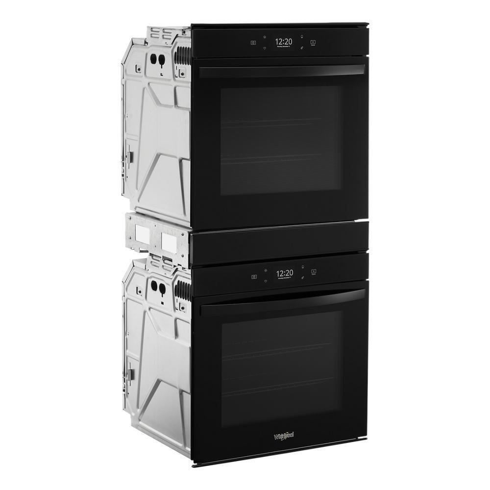 Whirlpool WOD52ES4MB 5.8 Cu. Ft. 24 Inch Double Wall Oven with Convection