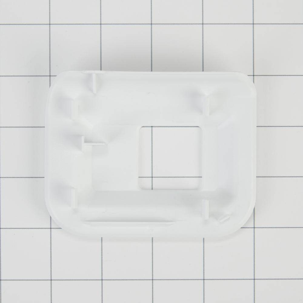 Whirlpool W10895133 Dryer Door Reversal Kit, white-colored, for Advantage Maytag models with magnets