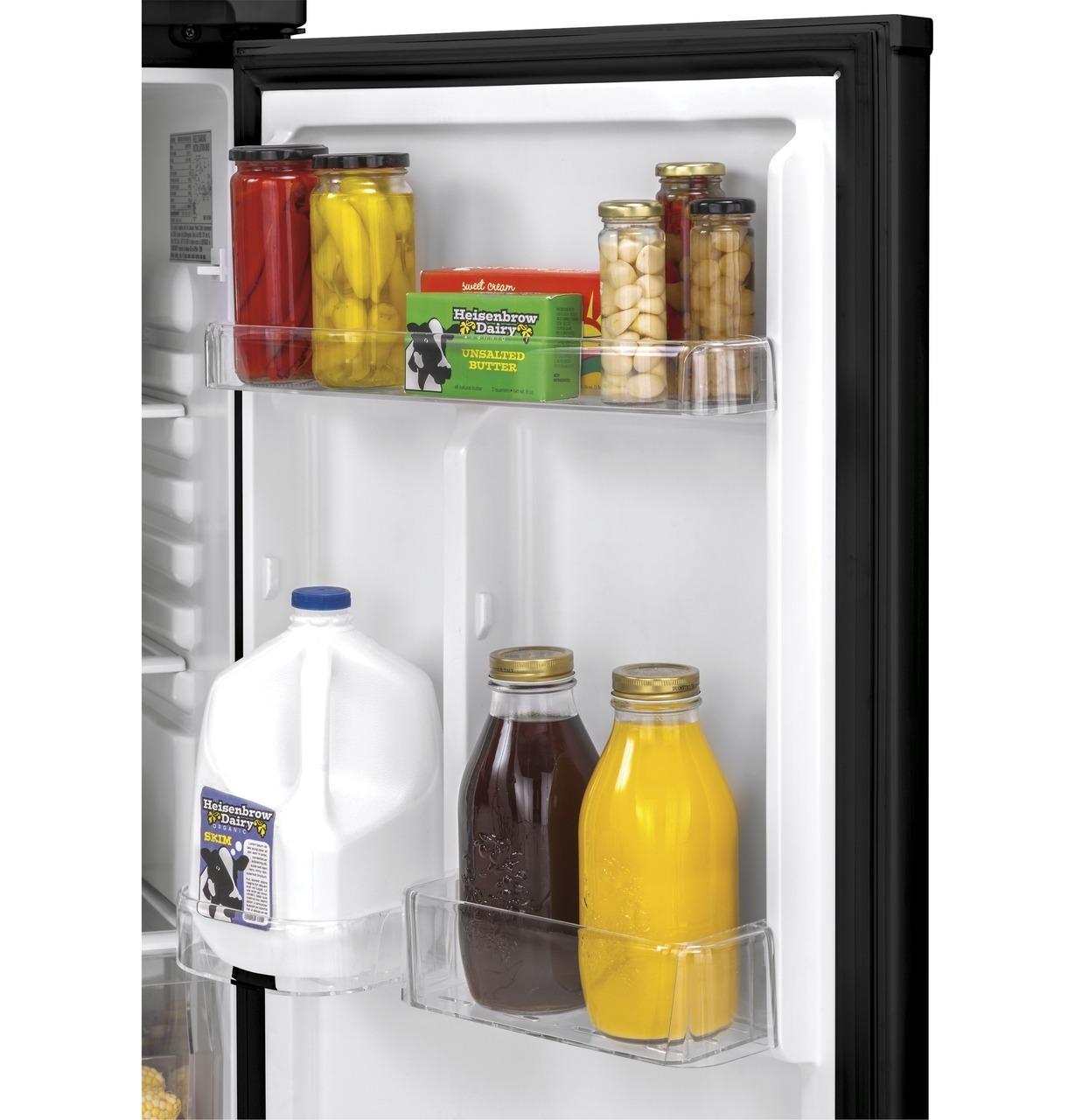 Haier HA10TG21SS 9.8 Cu. Ft. Top Freezer Refrigerator