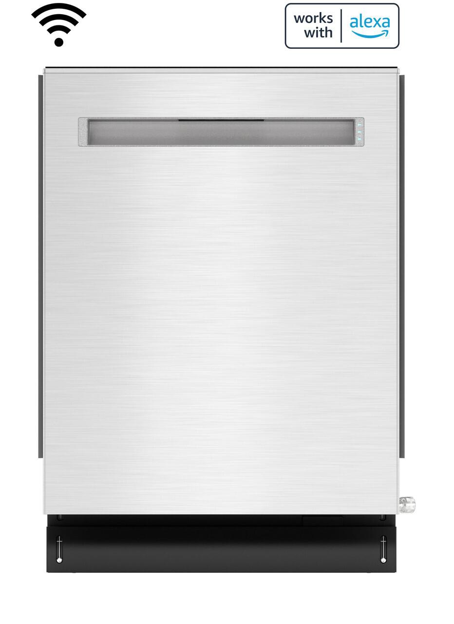 Sharp SDW6767HS 24 in. Slide-In Smart 45 dB Dishwasher