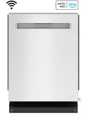 Sharp SDW6767HS 24 in. Slide-In Smart 45 dB Dishwasher