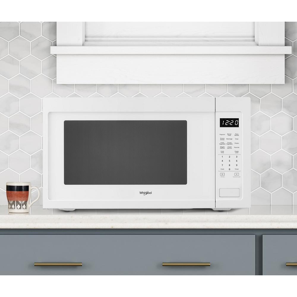 2.2 cu. ft. Countertop Microwave with 1,200-Watt Cooking Power