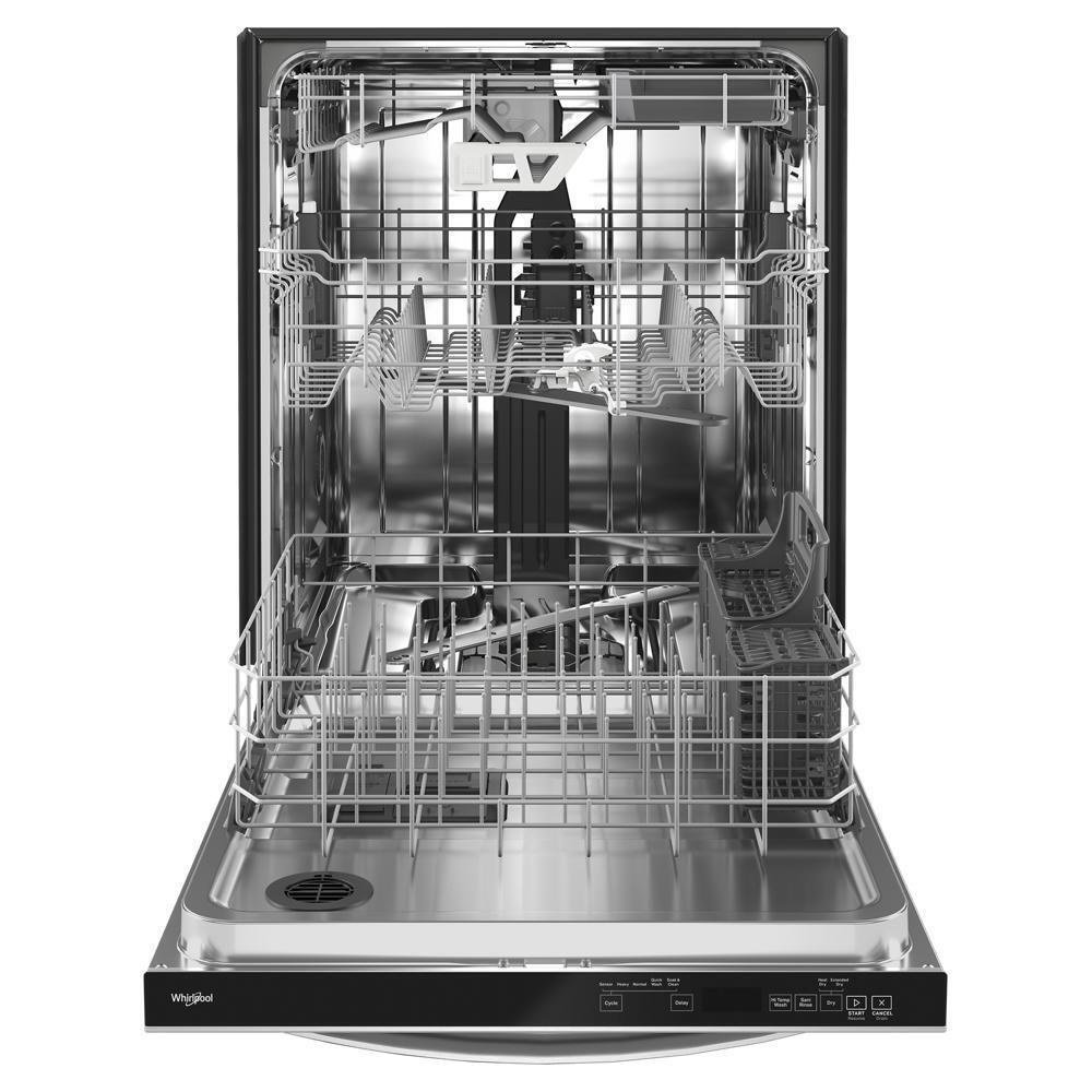 Whirlpool Fingerprint Resistant Dishwasher with 3rd Rack