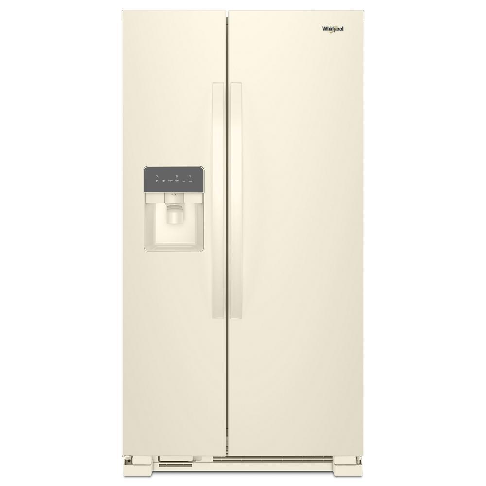 Whirlpool 33-inch Wide Side-by-Side Refrigerator - 21 cu. ft.