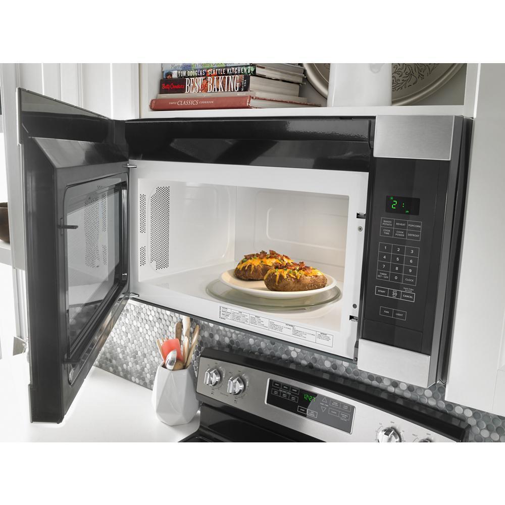 Amana AMV2307PFS 1.6 Cu. Ft. Over-the-Range Microwave with Add 0:30 Seconds