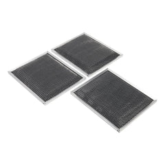 Whirlpool W10355450 Range Hood Charcoal Replacement Filter (Set of 3)