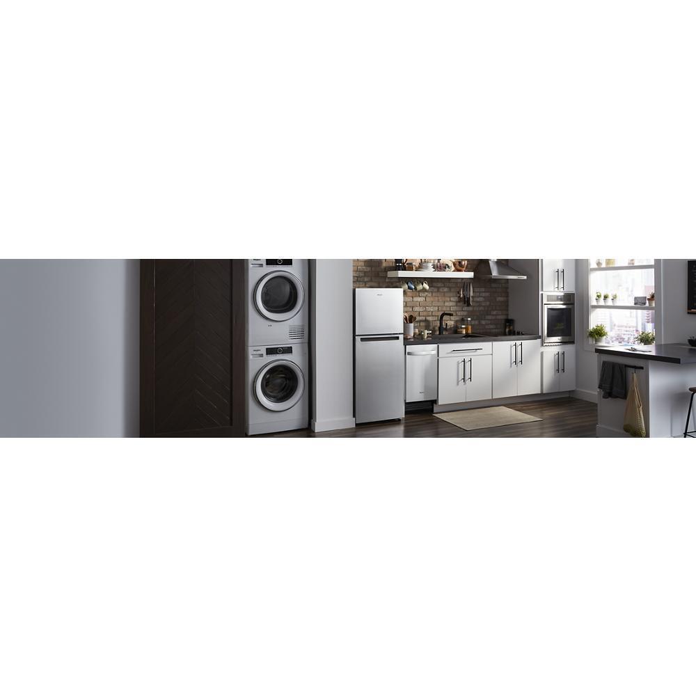 Whirlpool WRT112CZJZ 24-inch Wide Small Space Top-Freezer Refrigerator - 11.6 cu. ft.