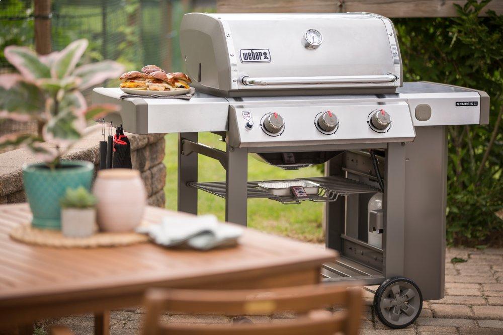 Weber 61001001 GENESIS II S-310 Gas Grill Stainless Steel LP