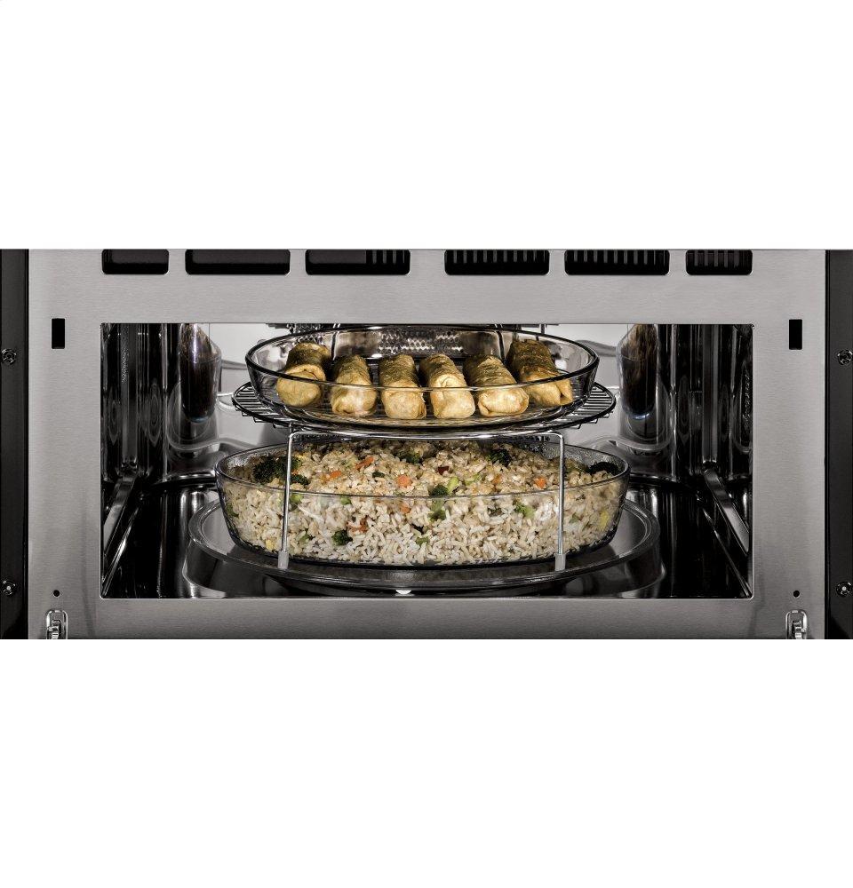 PSB9100BLTS GE Profile™ 27 in. Single Wall Oven Advantium® Technology