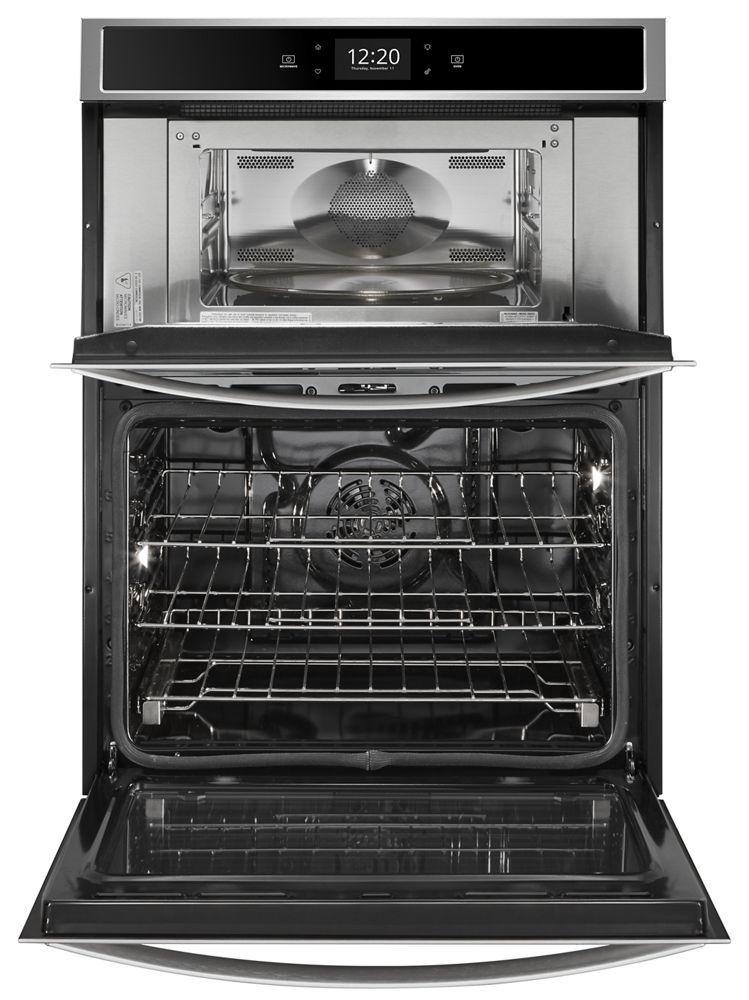 Whirlpool 6.4 cu. ft. Smart Combination Wall Oven with Microwave Convection