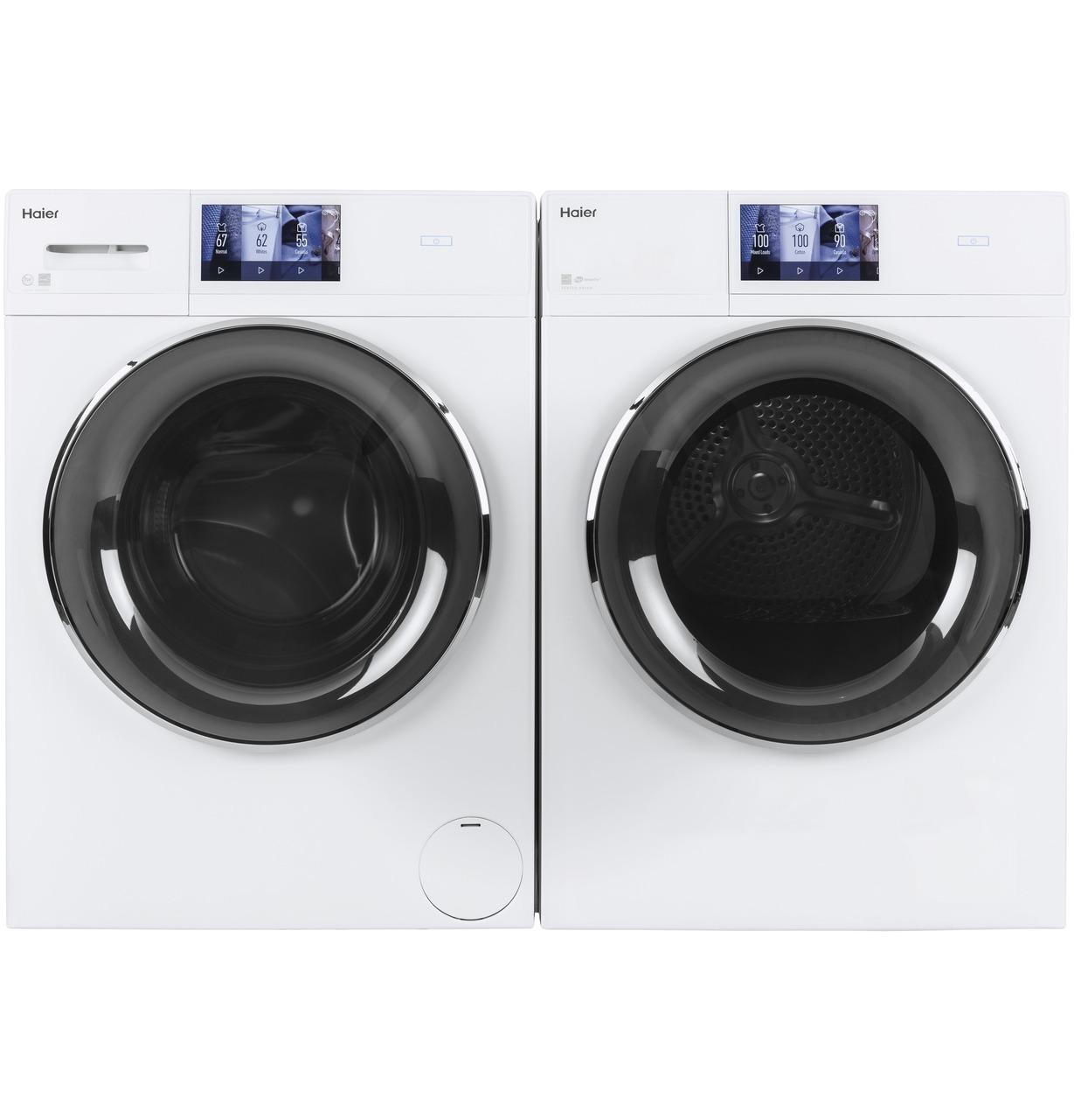 Haier ENERGY STAR® 2.4 Cu. Ft. Smart Frontload Washer