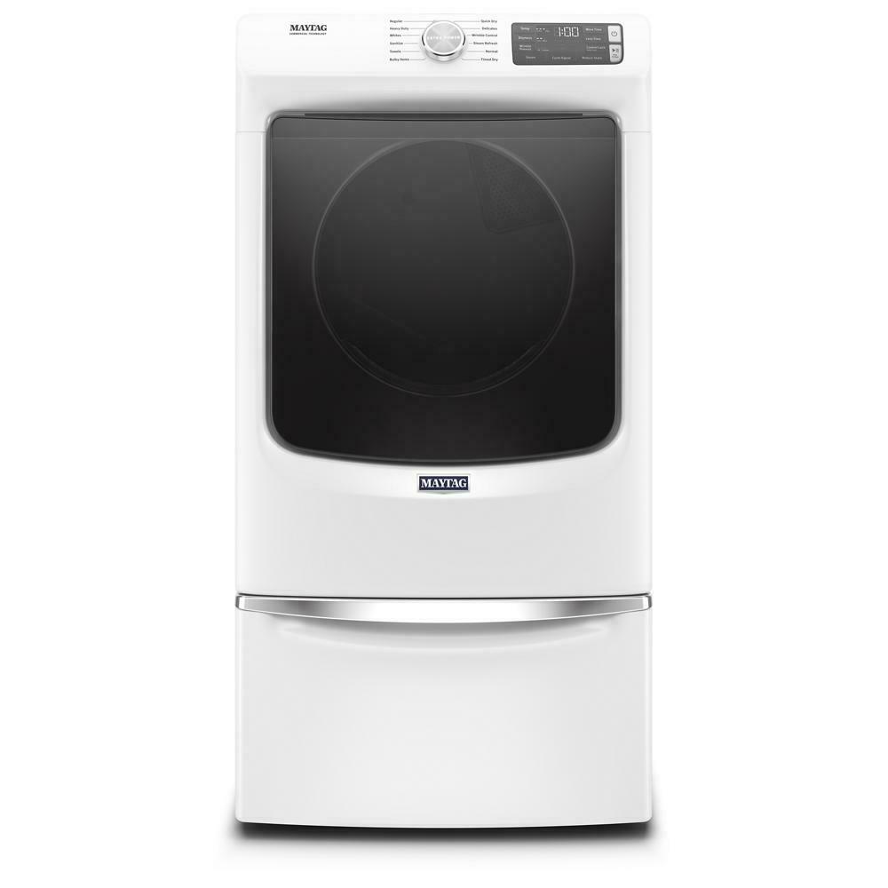 Maytag Front Load Electric Dryer with Extra Power and Quick Dry Cycle - 7.3 cu. ft.