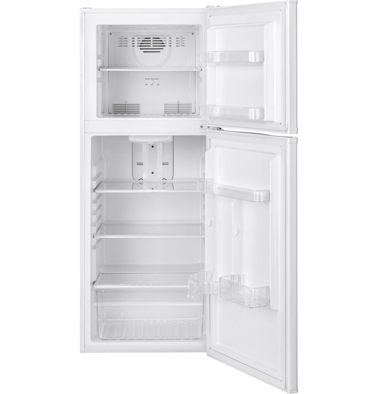 Haier HA10TG21SW 9.8 Cu. Ft. Top Freezer Refrigerator