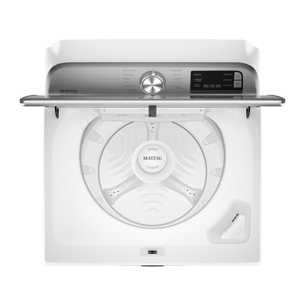 Maytag MVW6230RHW Smart Top Load Washer with Extra Power - 4.7 cu. ft.